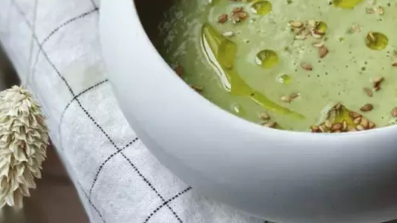 Gaspacho concombre-pomme de Bastien de Changny