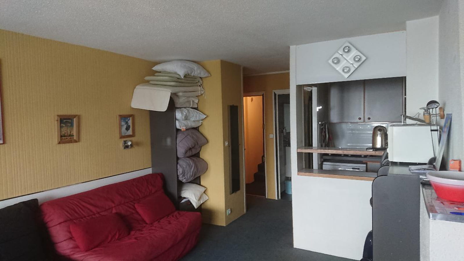 Studio 1 avant 