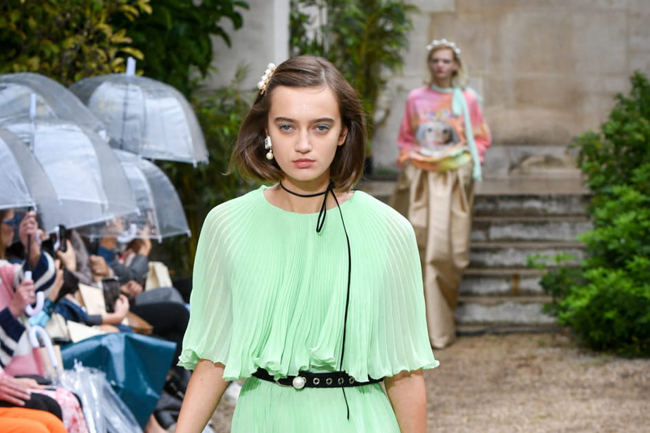 La barrette &agrave; perles XXL