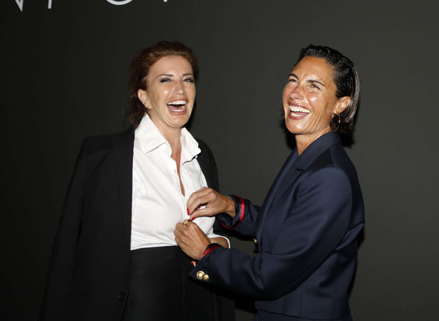 Albane Cleret et Alessandra Sublet au photocall "Women In Motion", le 22&nbsp;mai