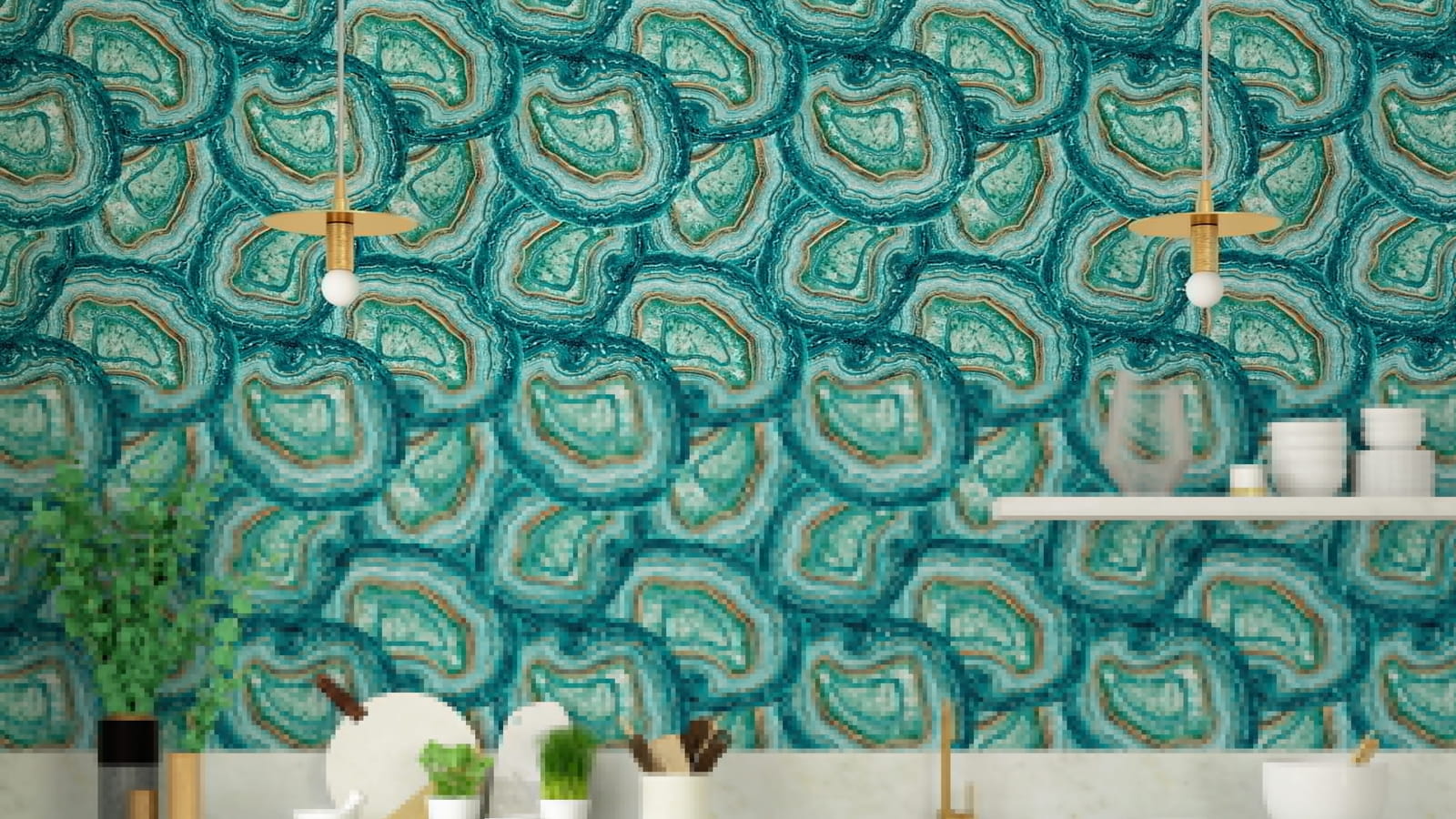 Papier peint Agate 4MURS