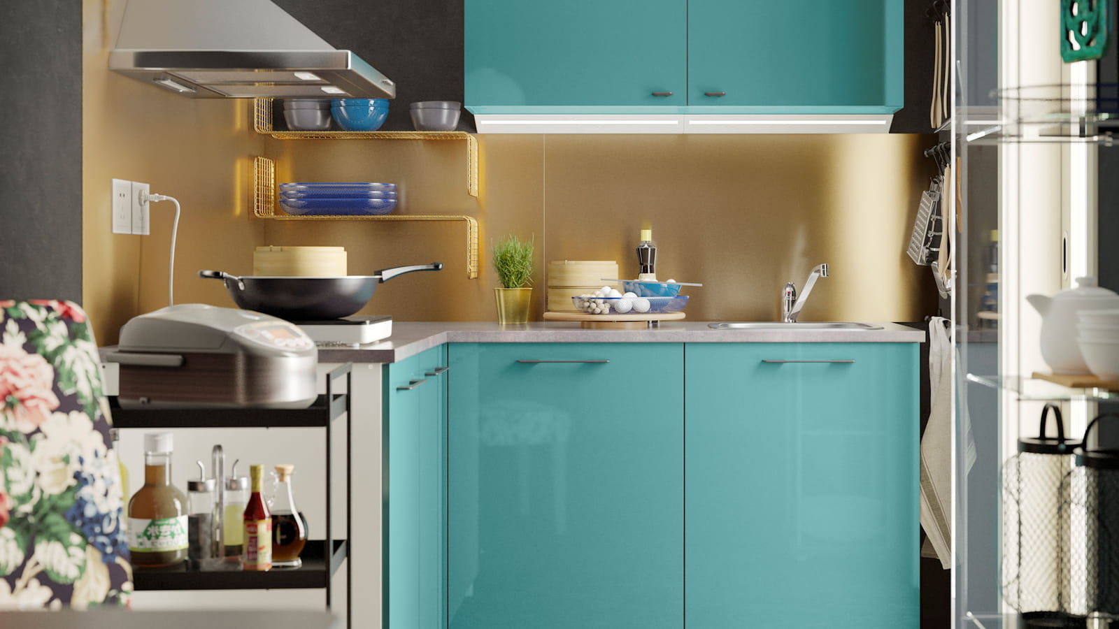 Cuisine Kallarp