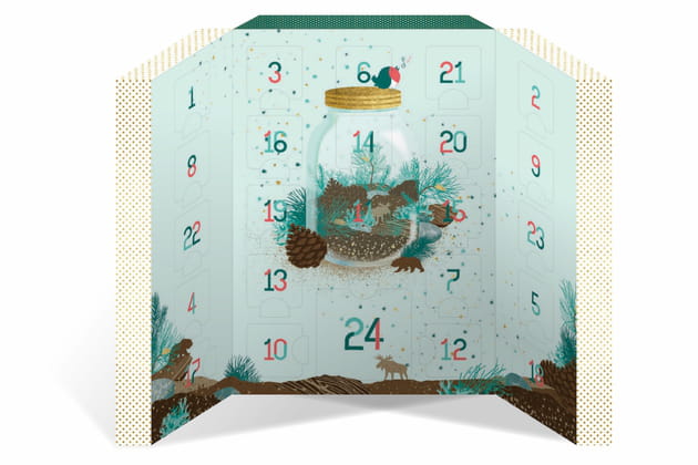 Calendrier de l'Avent Nature & Découvertes