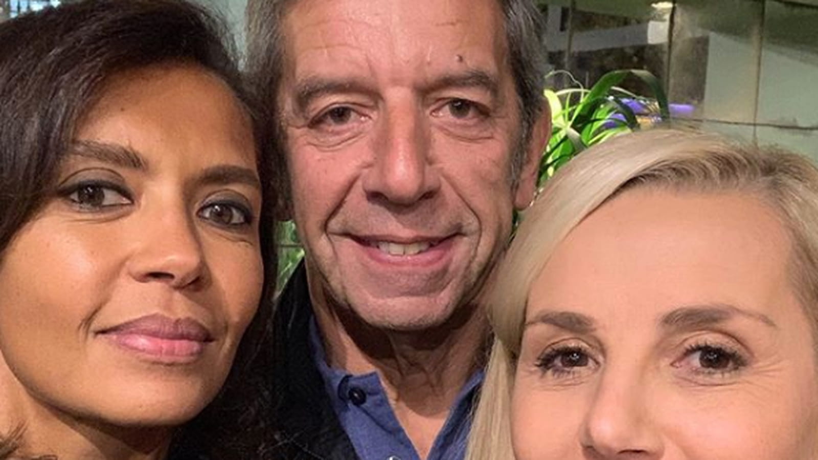 Karine Le Marchand, Michel Cymes et Laurence Ferrari
