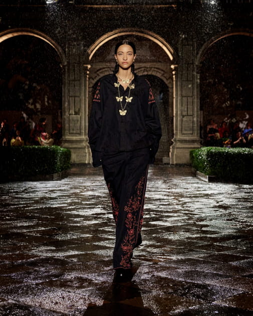 Look 7 du défilé Dior