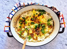 Biryani d'agneau au safran : Etape 5