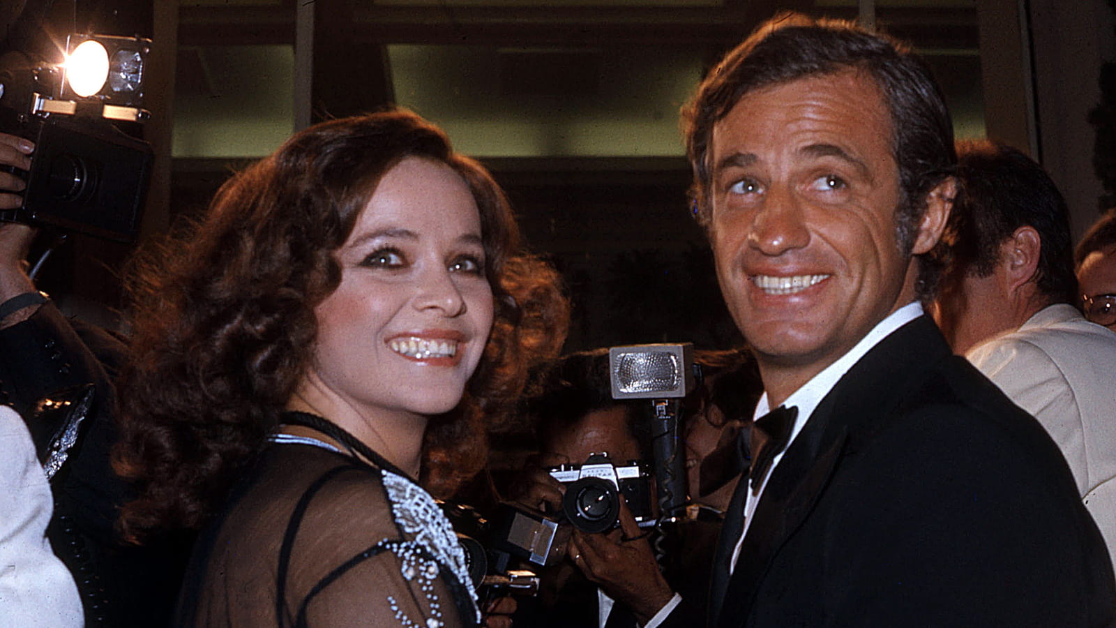 Laura Antonelli et Jean-Paul Belmondo
