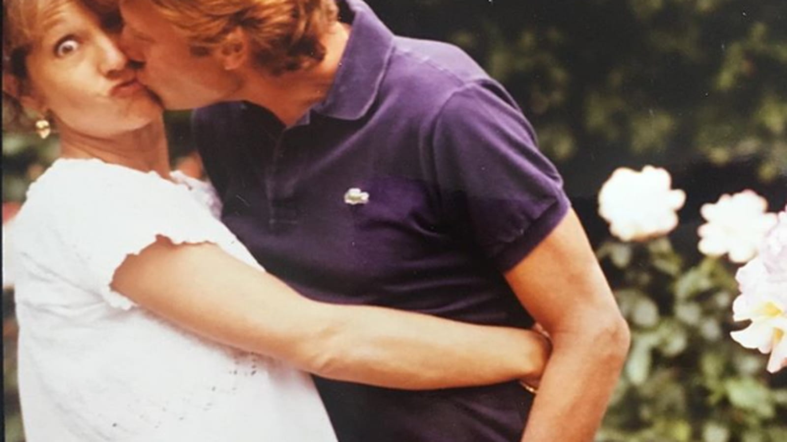 Nathalie Baye et Johnny Hallyday