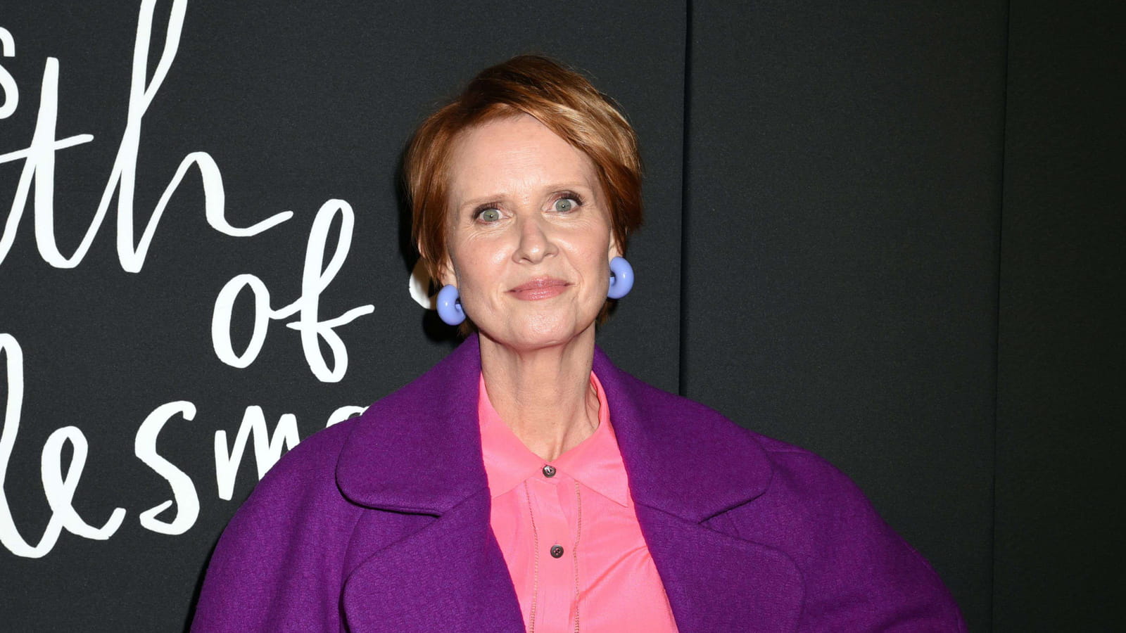 Cynthia Nixon et son fils Samuel