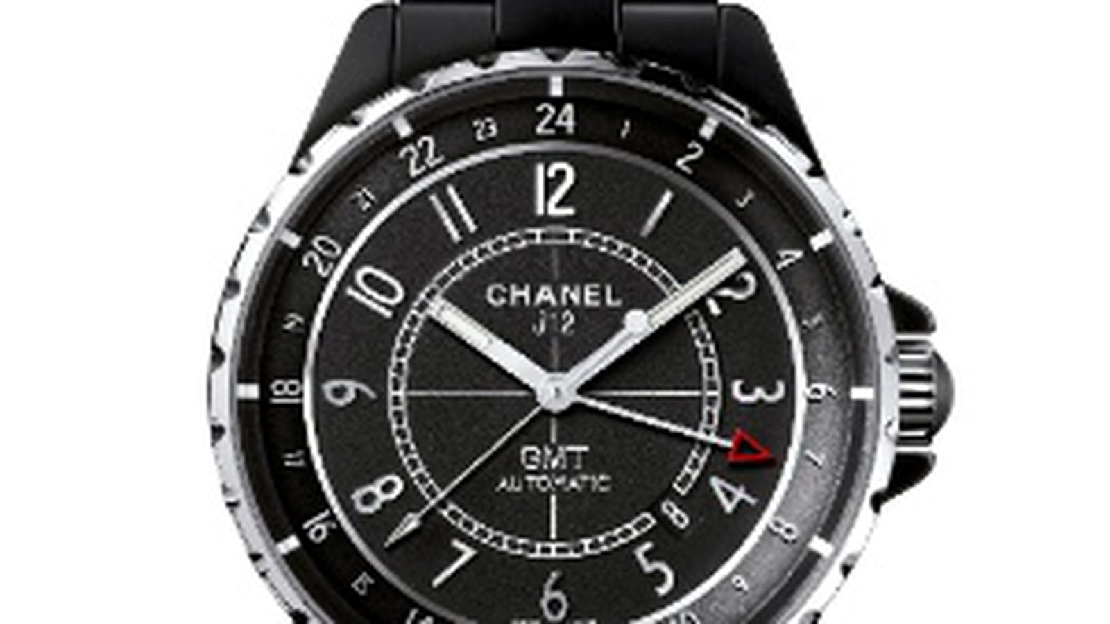 Montre "J12 GMT"pour homme de Chanel