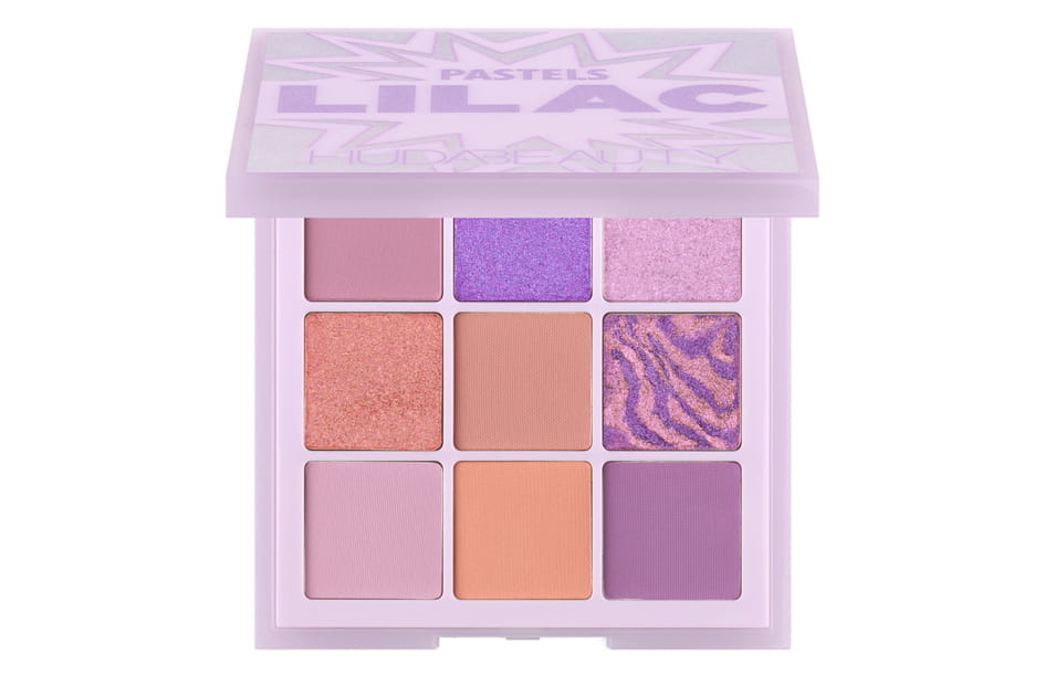 Palette Pastel Obsession Lilac de Huda Beauty