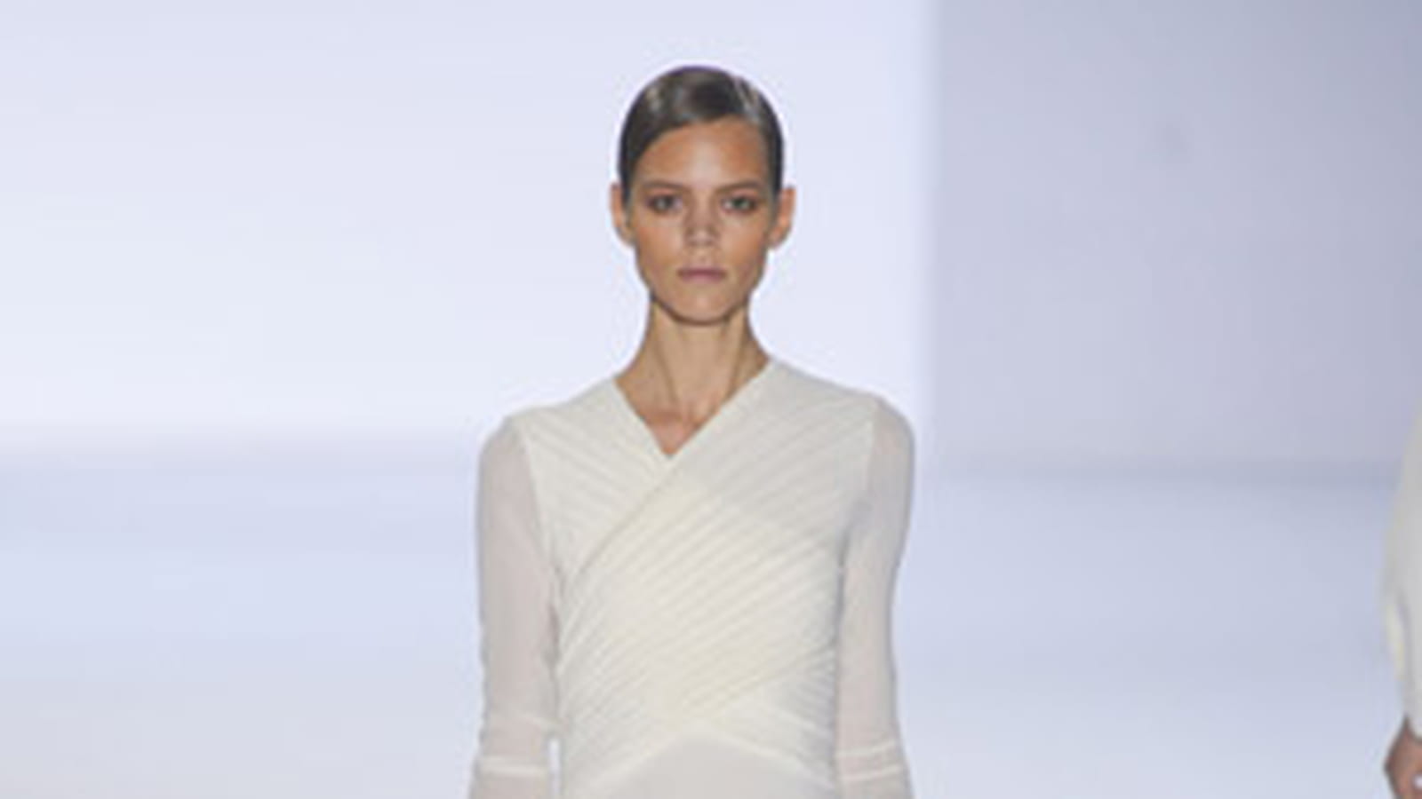 Vestiaire épuré chez Chloé