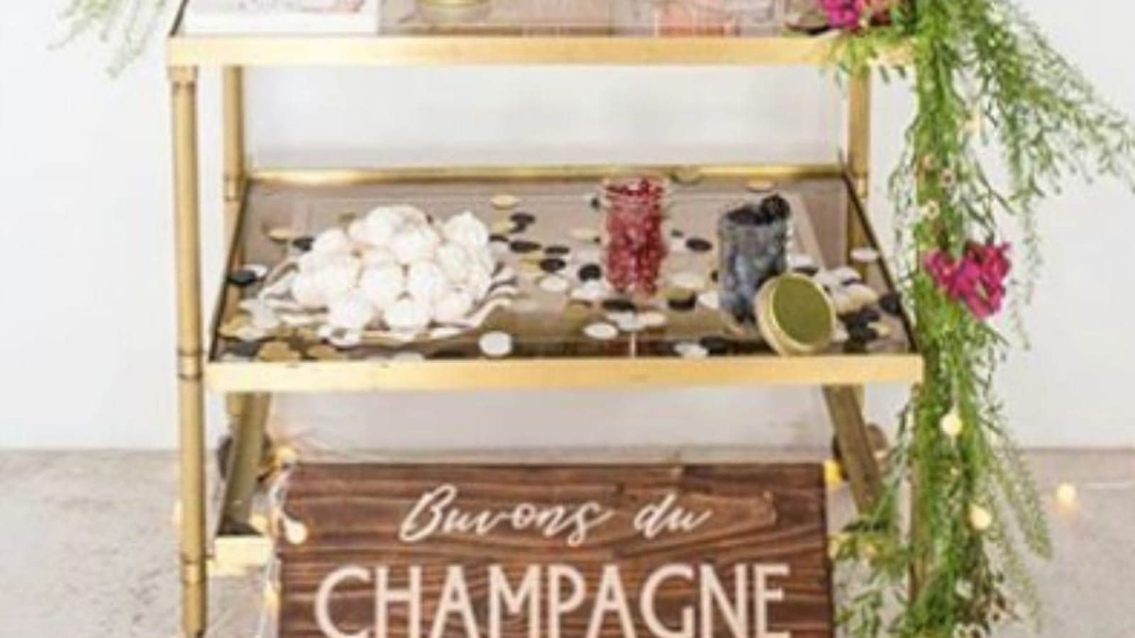 Bars à thèmes pour votre mariage