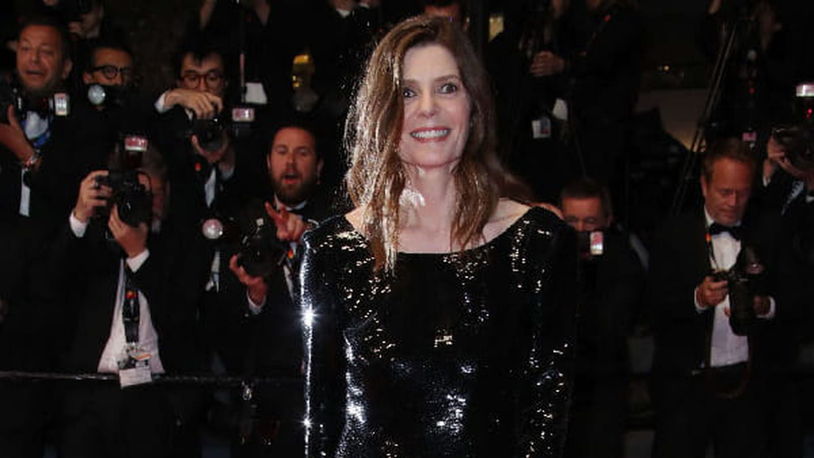 Chiara Mastroianni le 21 mai 2024
