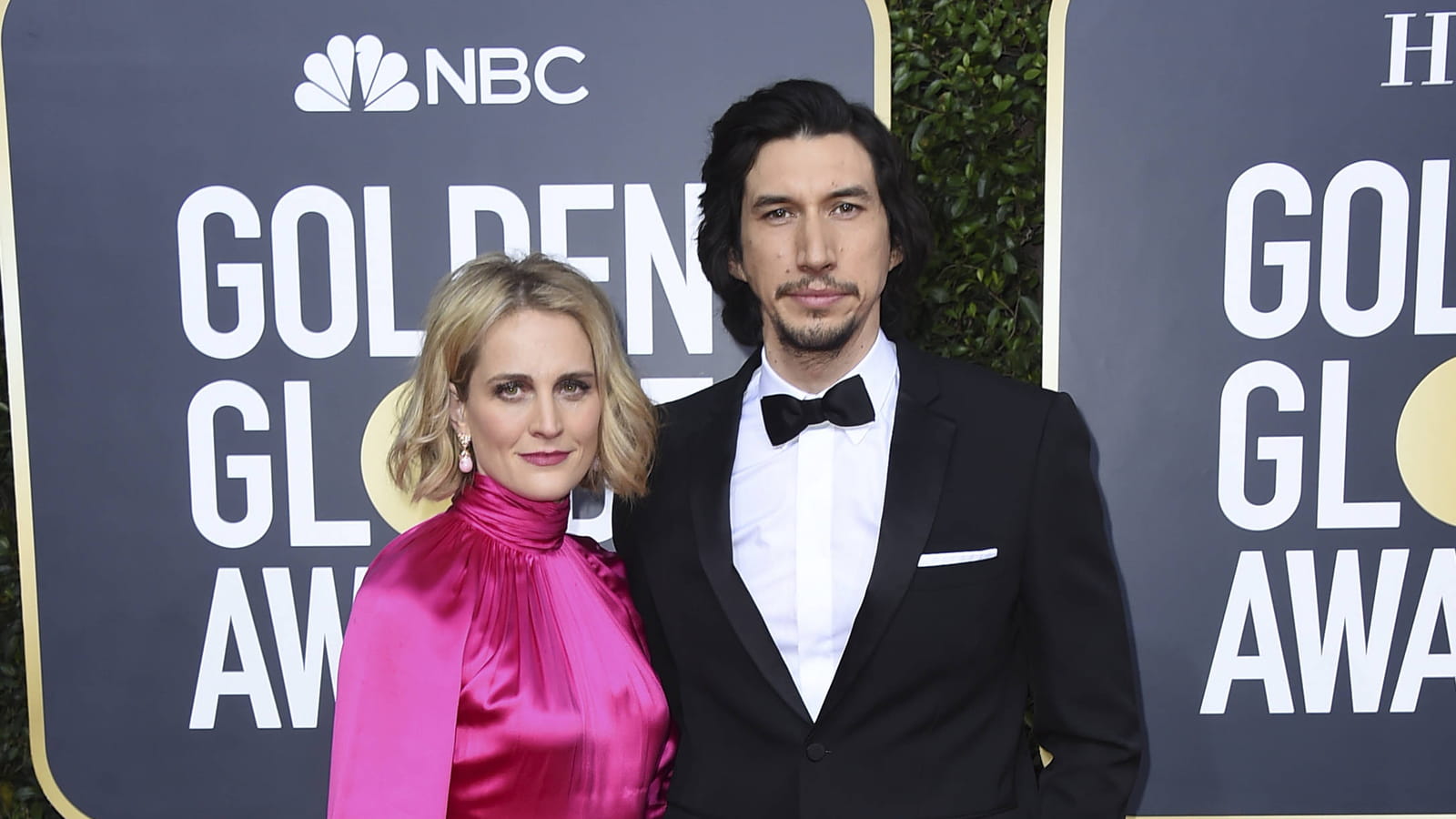 Adam Driver et sa femme Joanne
