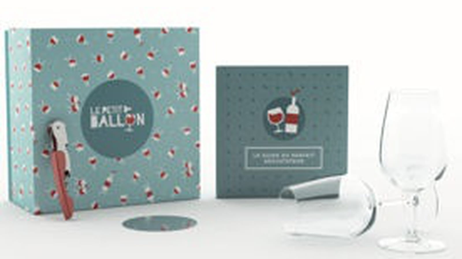 Box de dégustation de vin du Petit Ballon