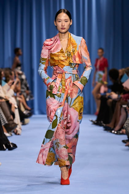 Look 35&nbsp;du d&eacute;fil&eacute; Balmain printemps-&eacute;t&eacute; 2024