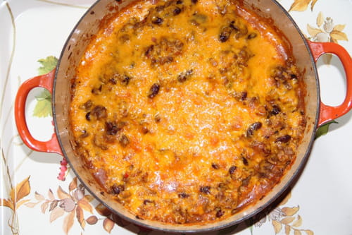 Cocotte de chili con carne mexicain revisité