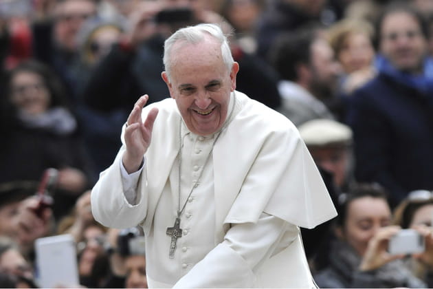 8. Le pape François