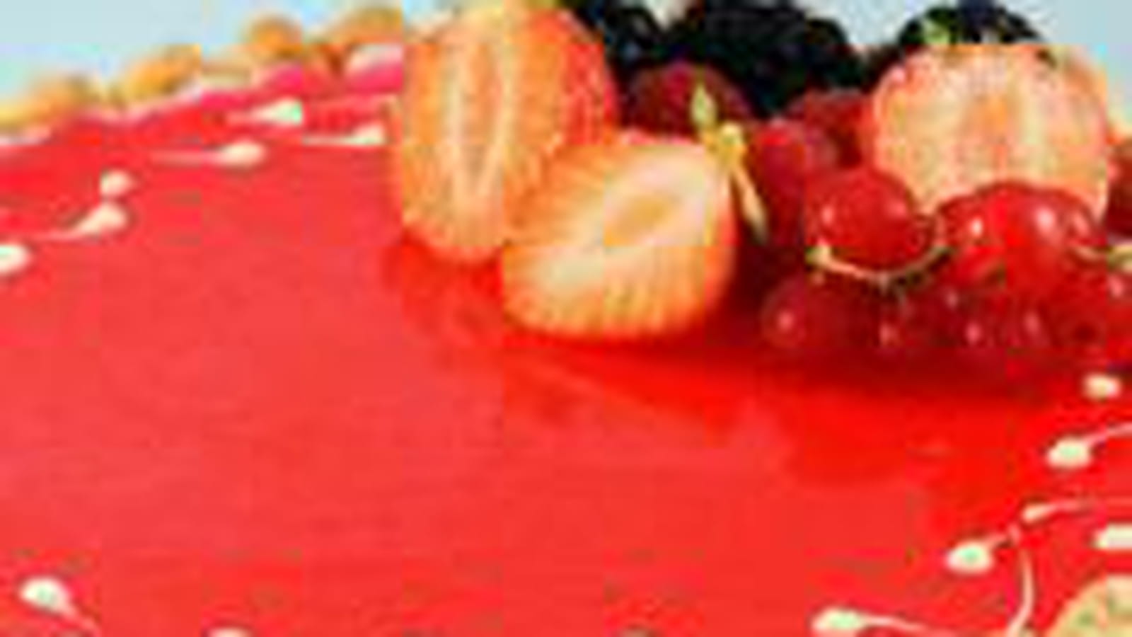 Entremets façon charlotte
