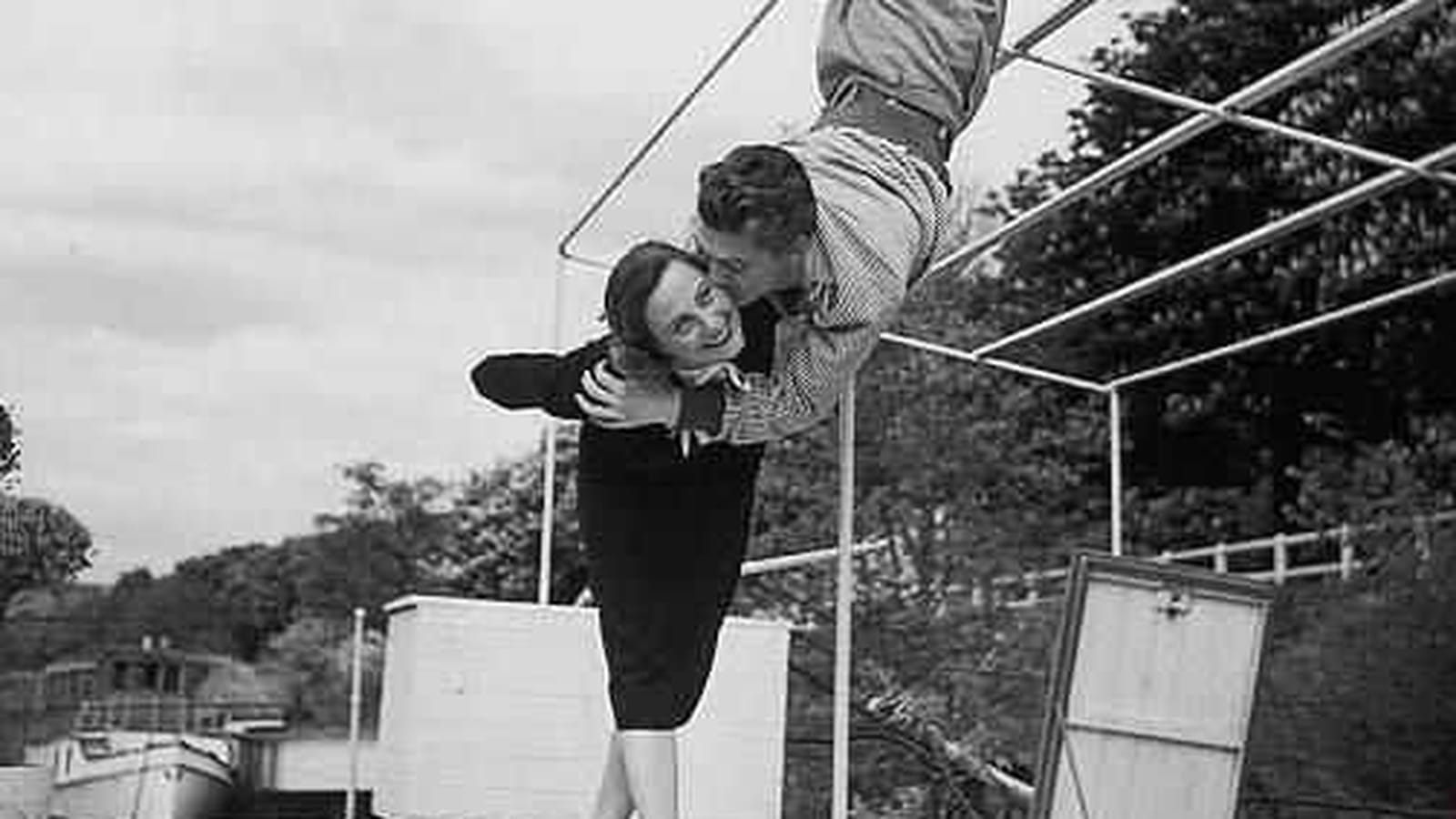 Avec Jean Marais 