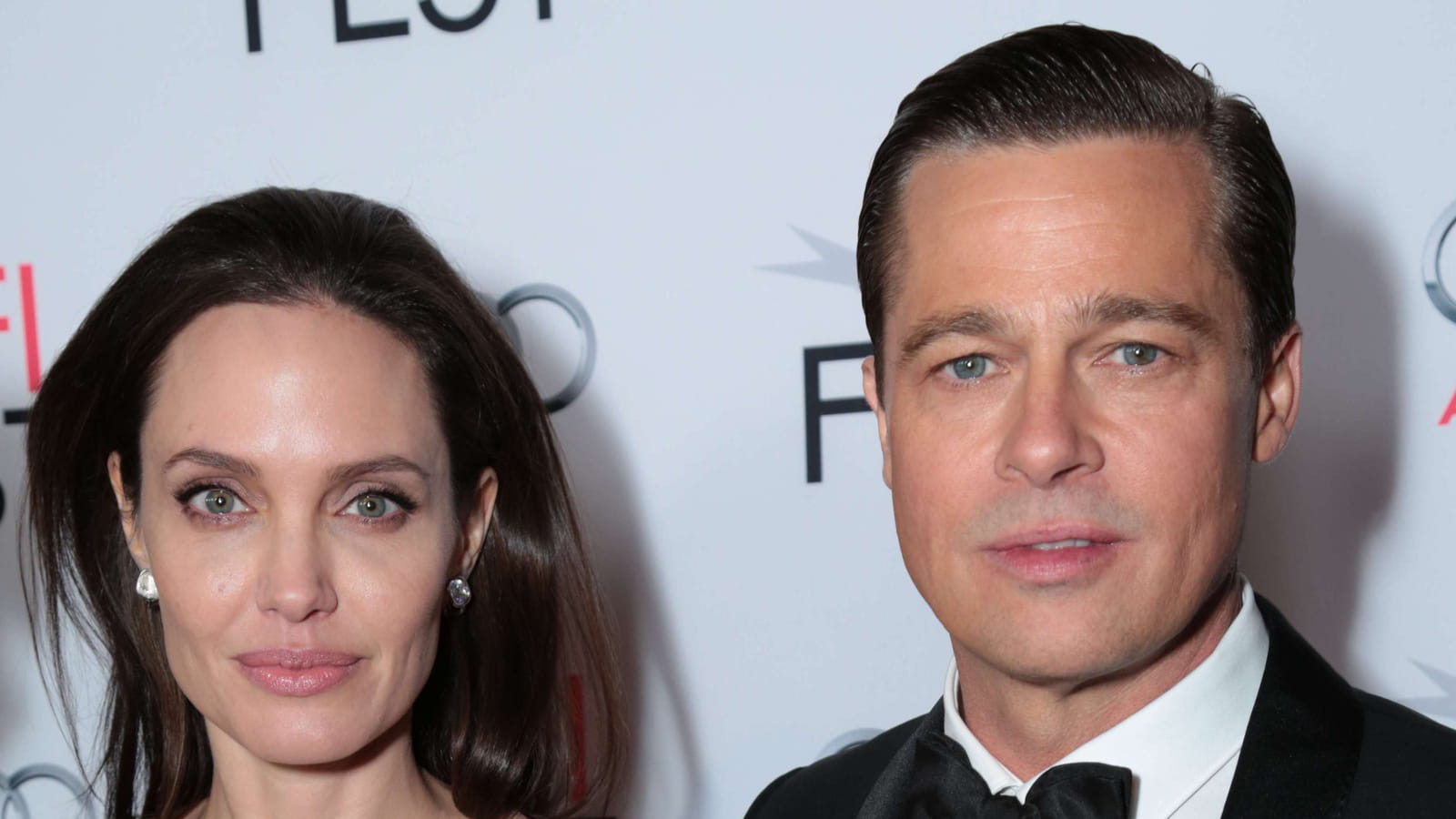Angelina Jolie et Brad Pitt 