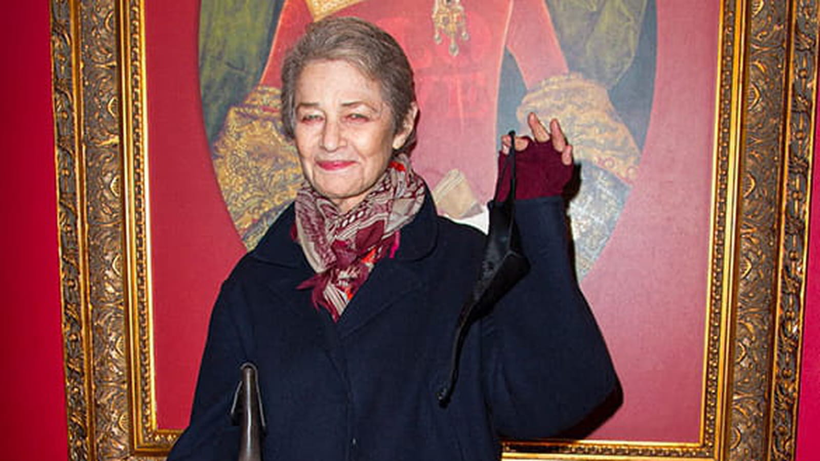 Charlotte Rampling le 1er février 2022