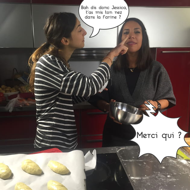 Exit la cuisine, place &agrave; la bataille de farine !