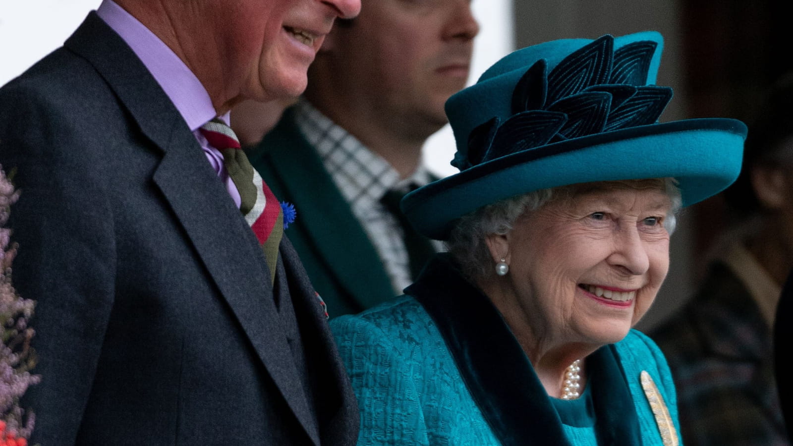 Prince Charles et Elizabeth II