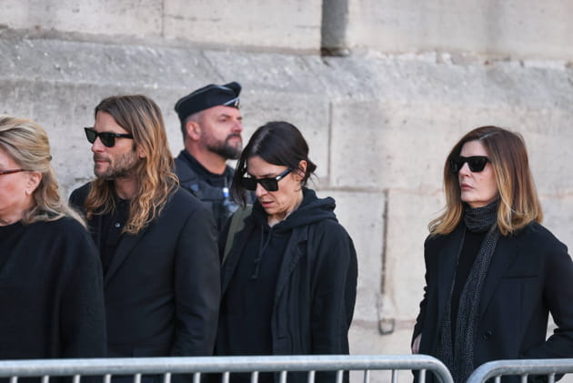 Chiara Mastroianni parmi les invit&eacute;s aux obs&egrave;ques de Nathalie Baye