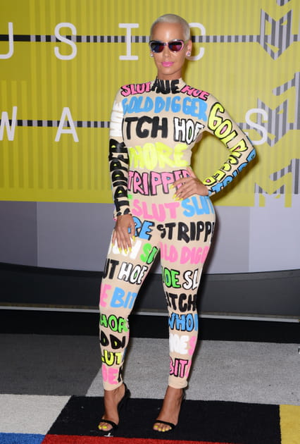 Amber Rose en combinaison "Slut Shaming"