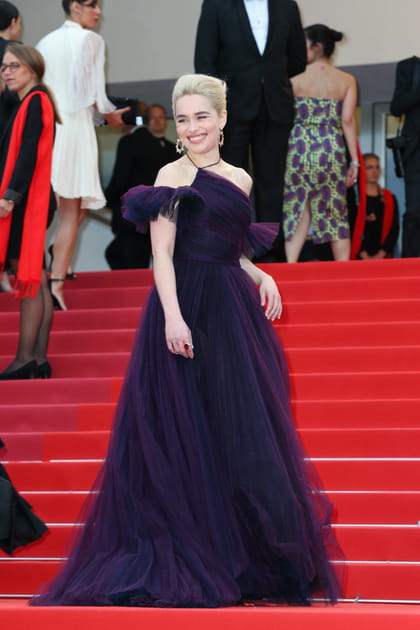 Emilia Clarke en Christian Dior
