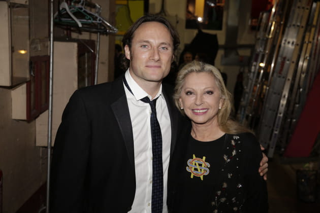 Veronique Sanson et son fils Christopher Stills en 2015