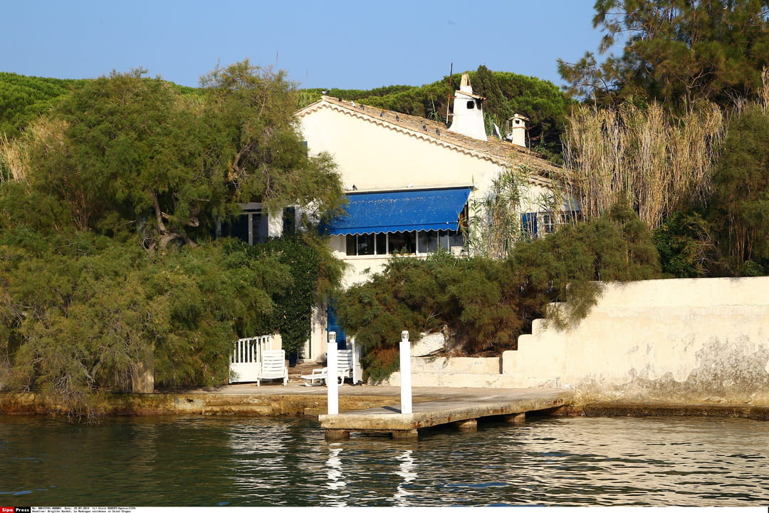 Brigitte Bardot and her famous refuge in Saint-Tropez: La Madrague in PHOTOS Brigitte Bardot and her famous refuge in Saint-Tropez: La Madrague in PHOTOS