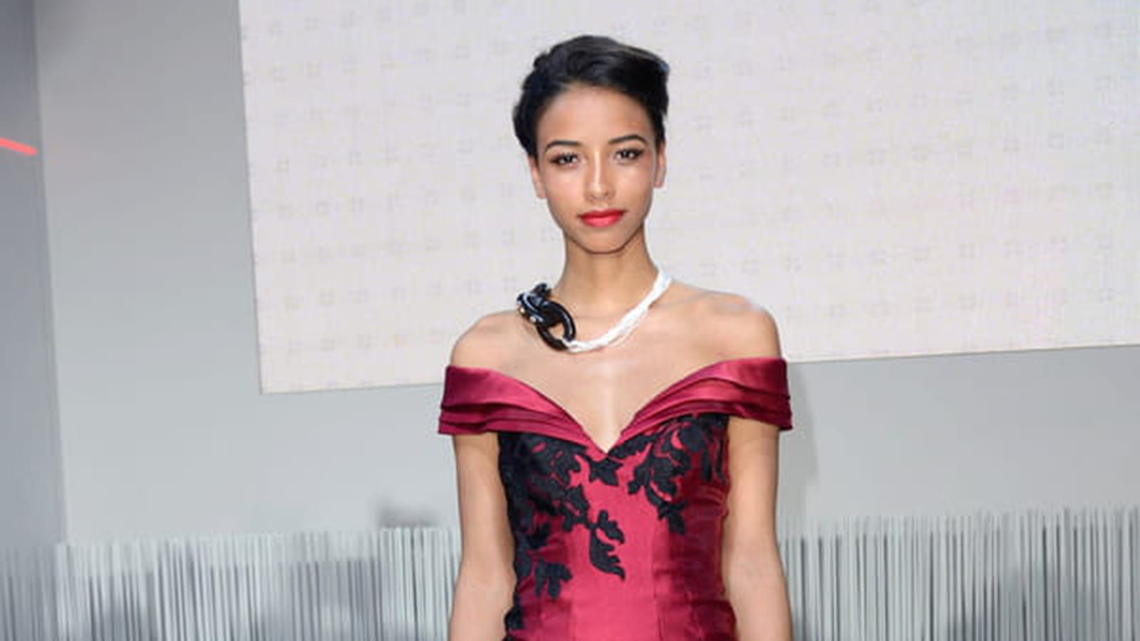 Flora Coquerel le 1er mars 2017