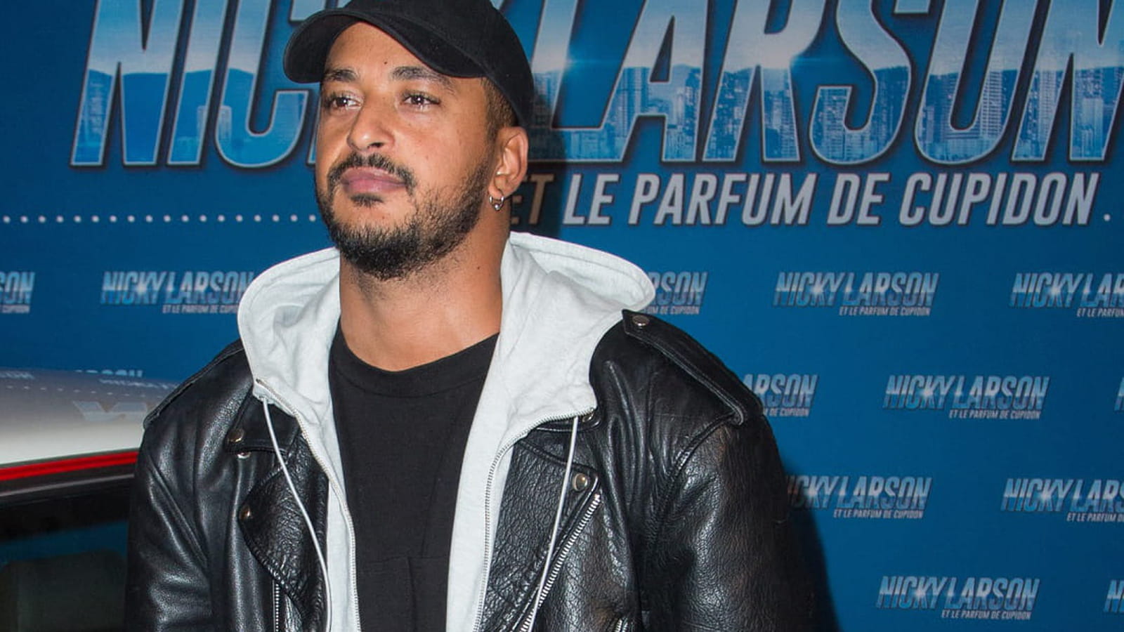 Slimane, avant sa perte de poids 