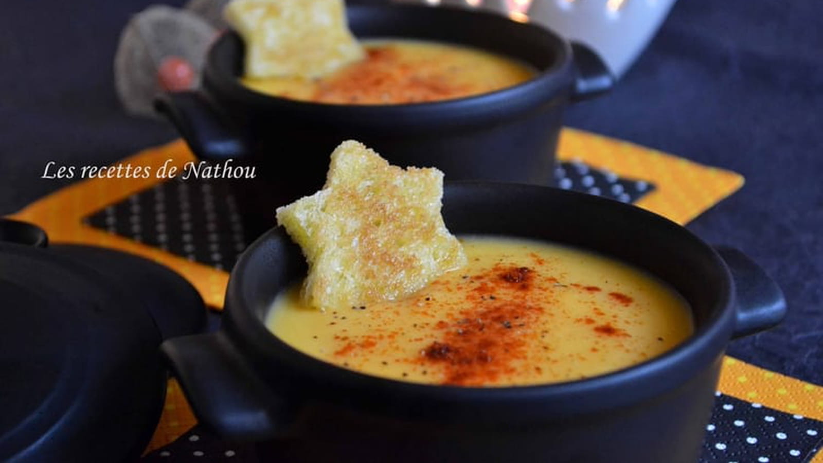 Soupe de carotte à l'orange