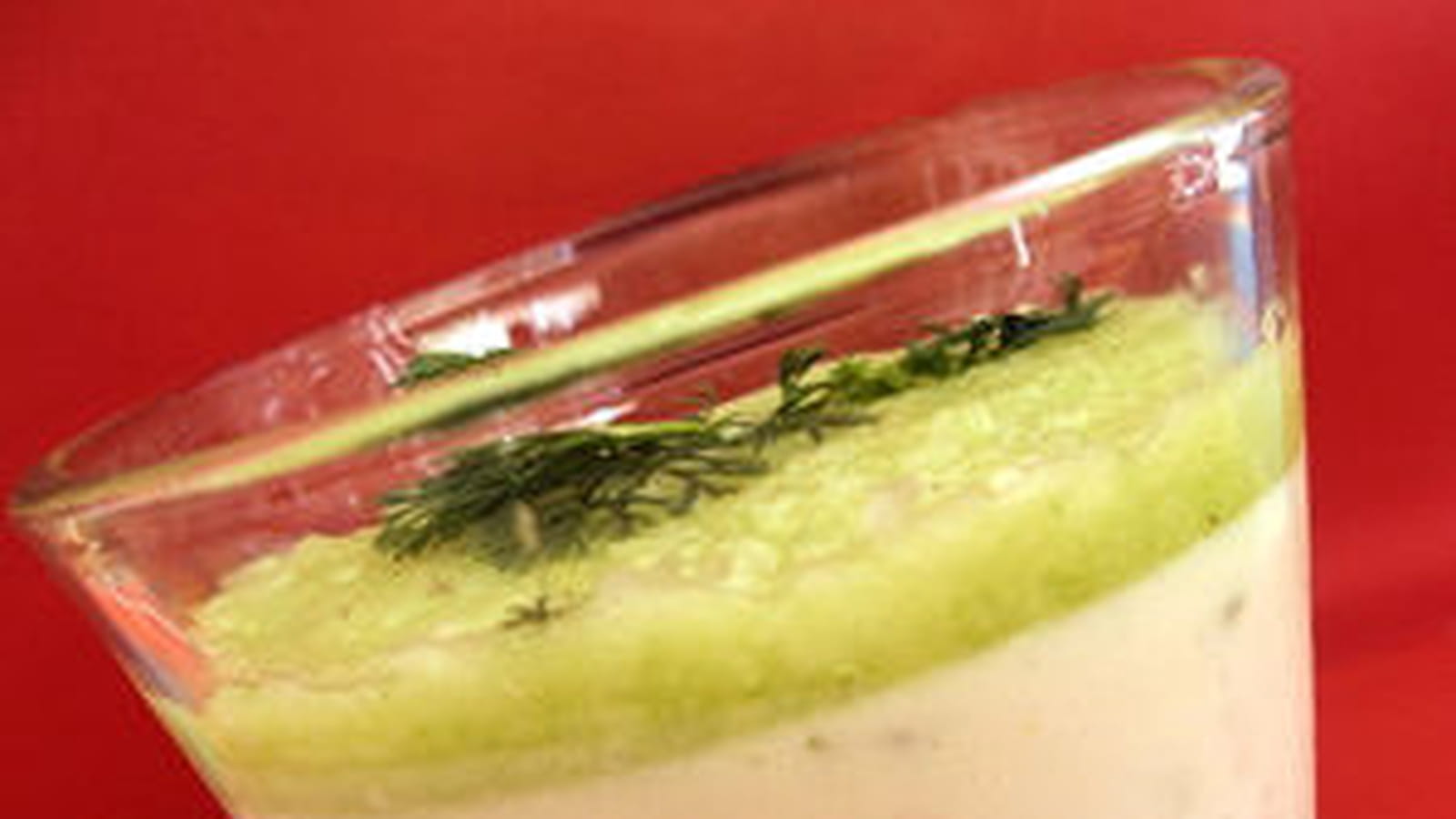 Panna cotta saumon fumé