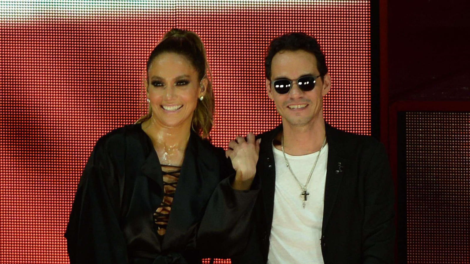 Jennifer Lopez et Marc Anthony