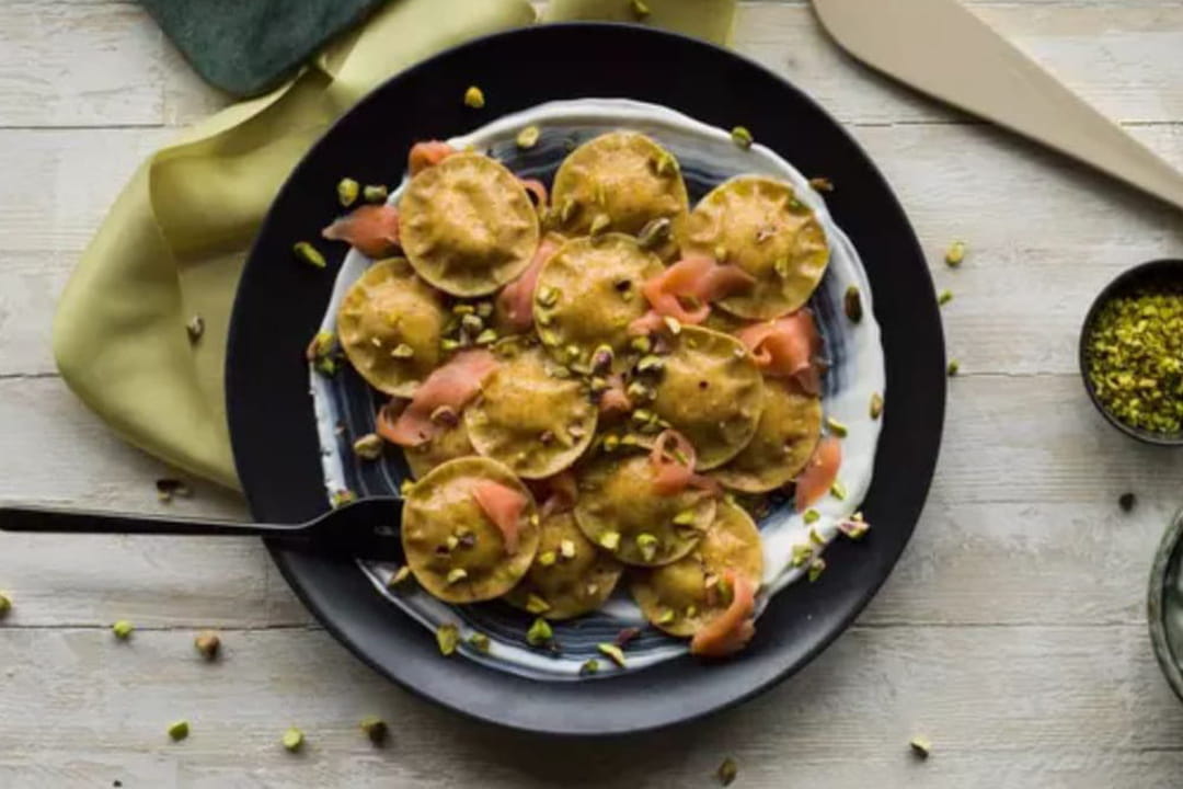 Ravioli bio au blé complet petits pois tendres et fondants Giovanni