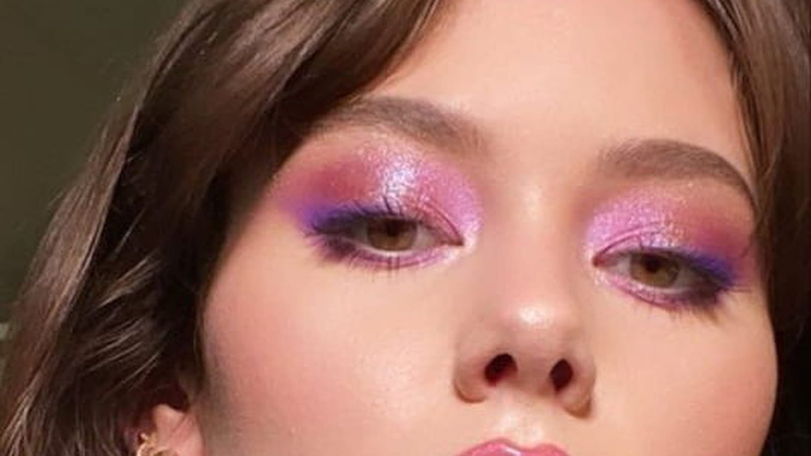 Le cat-eye rose
