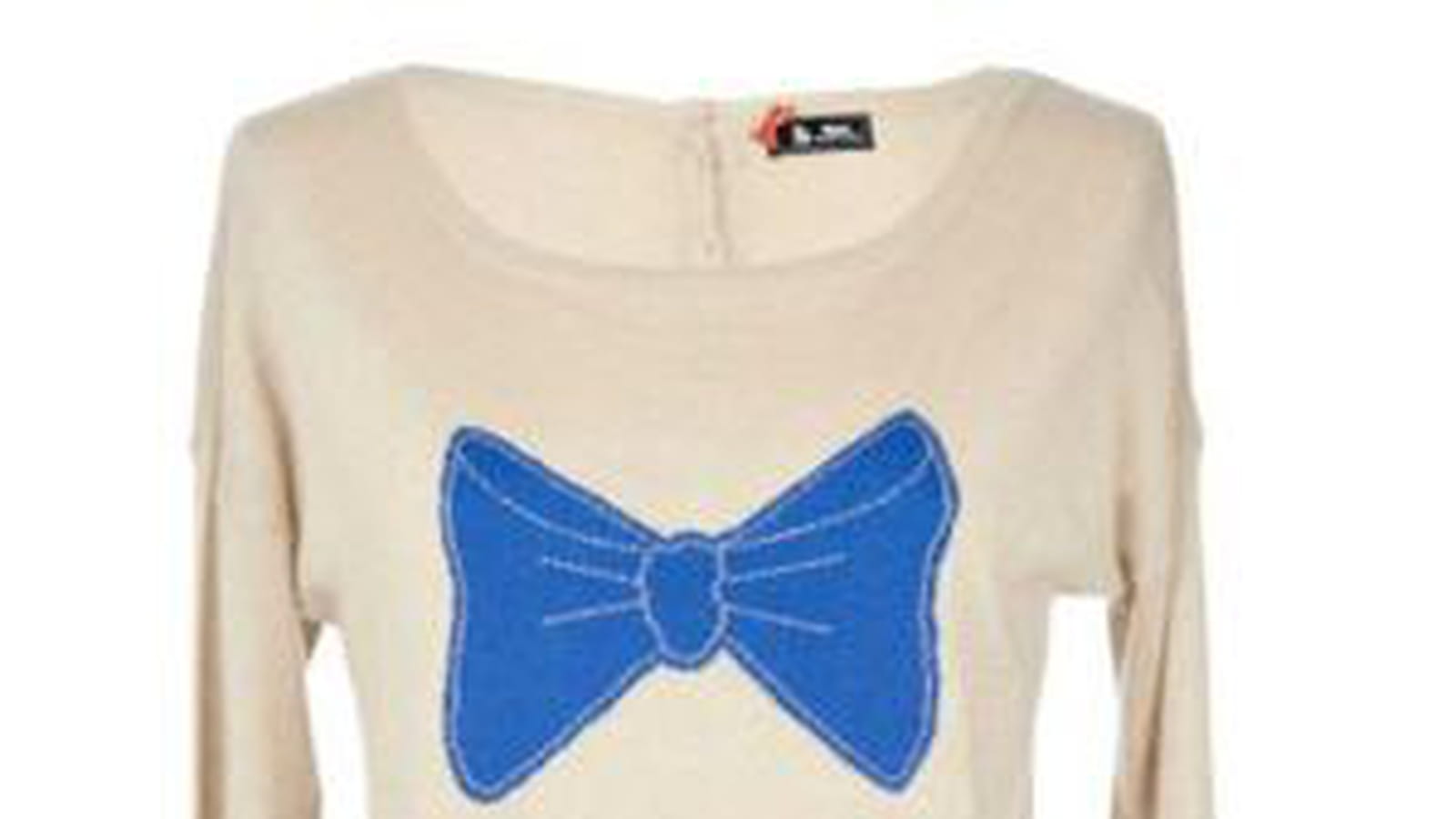 Le pull noeud de Sinéquanone