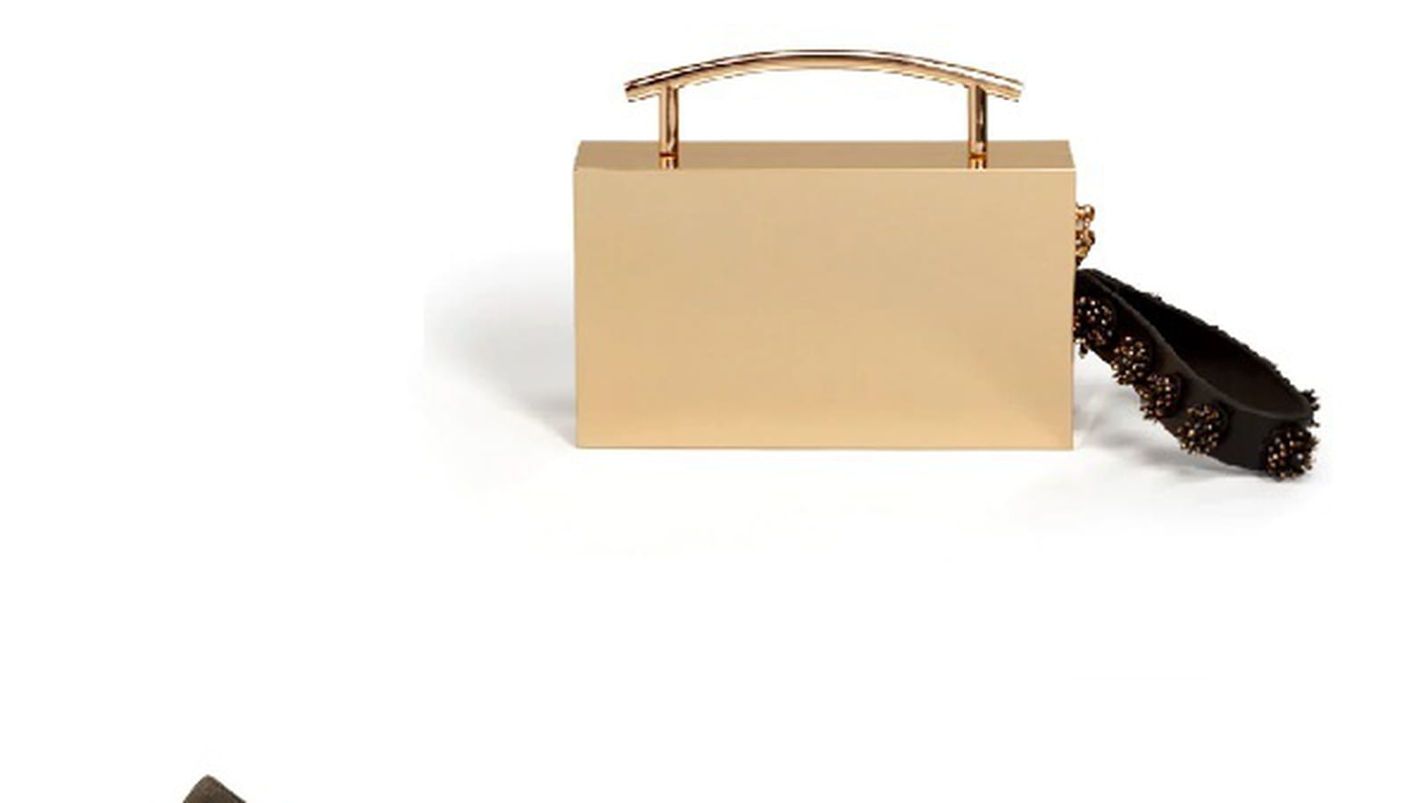 Pochette de Mango et escarpins Minelli 