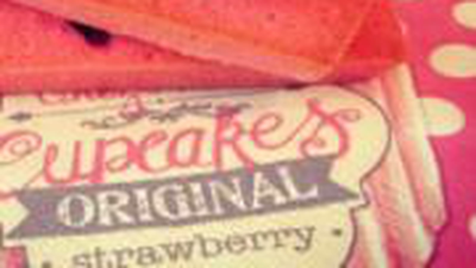 Financiers fraises