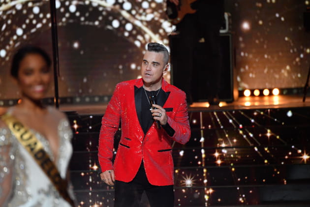 Robbie Williams, simply red