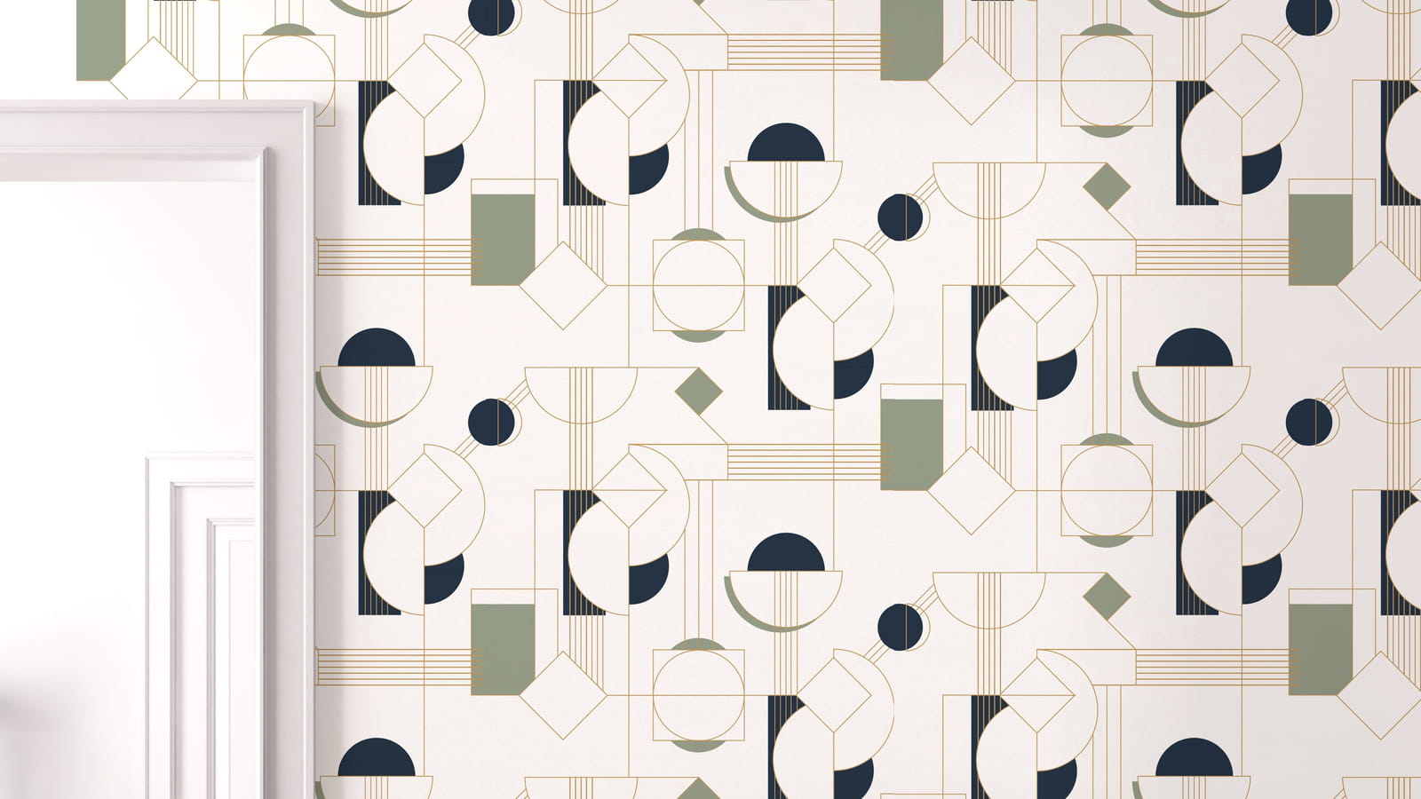 Papier peint Daisy par PaperMint