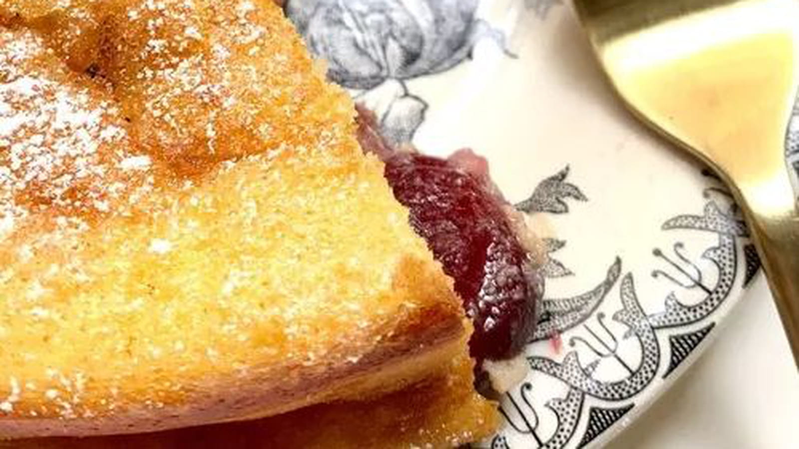 Mini clafoutis aux cerises de France