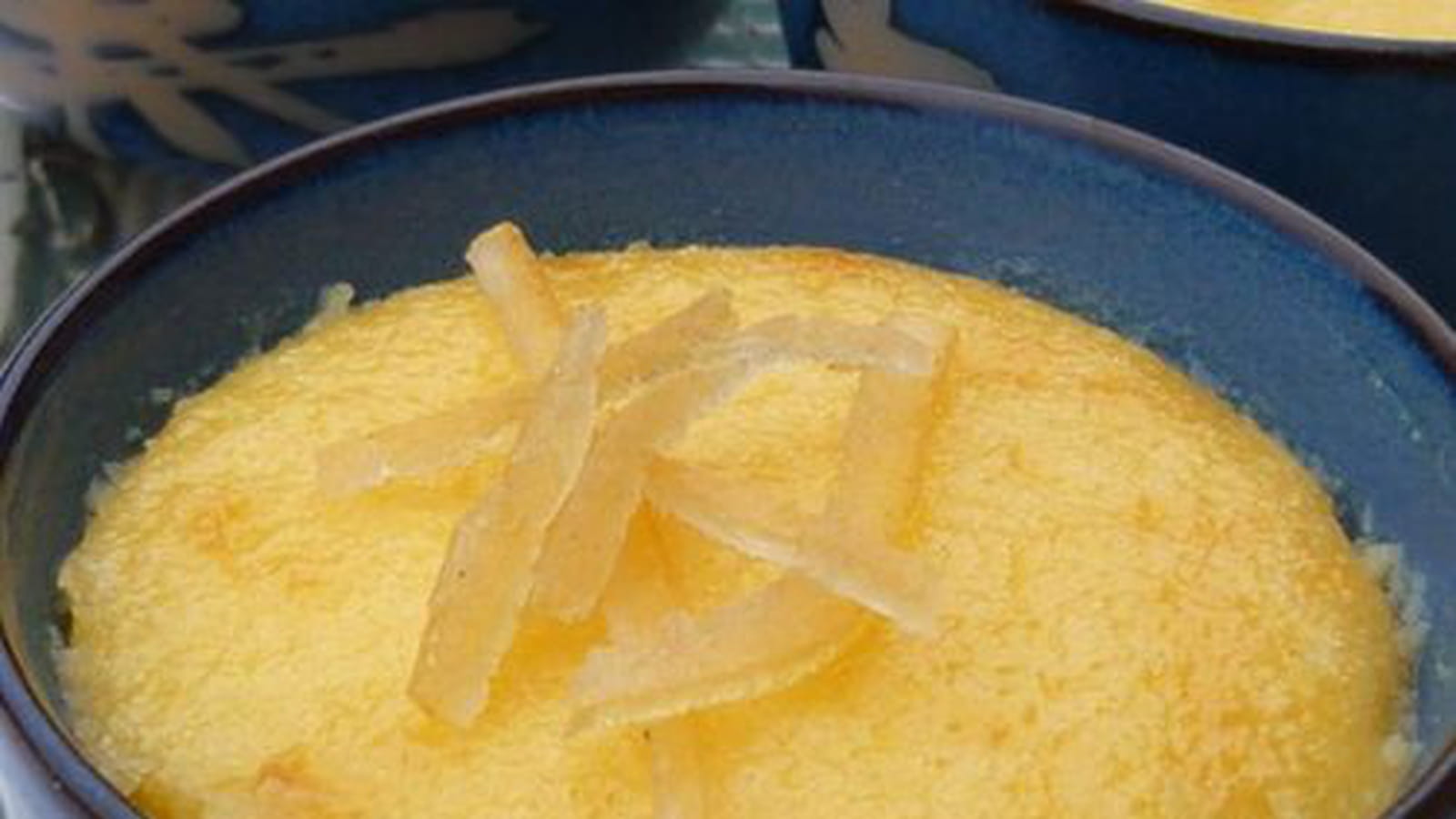 Flan au citron