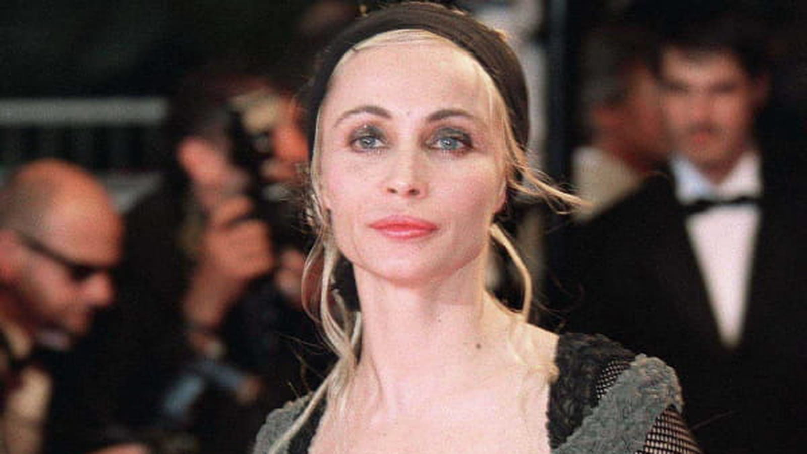 Emmanuelle Béart le 12 mai 2001