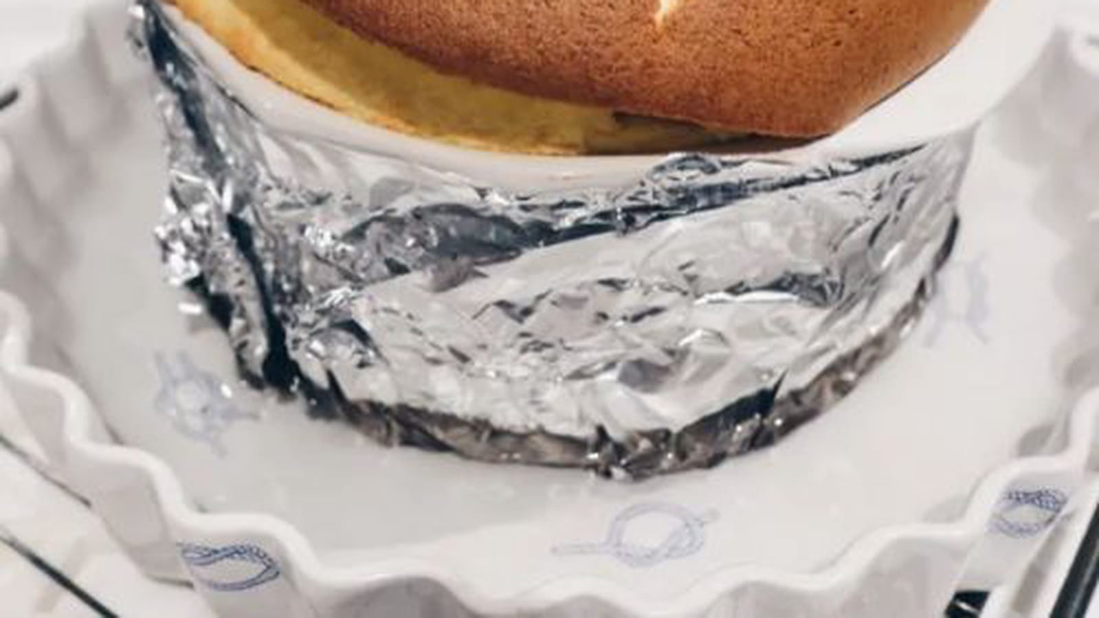 Cheesecake japonais